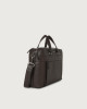 Orciani Borsa briefcase Micron in pelle Pelle martellata EBANO