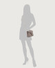 Orciani Borsa a spalla Alma Sense Midi in pelle martellata Pelle martellata TAUPE