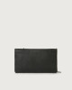 Orciani Pochette Soft in in pelle con tracolla Pelle martellata NERO