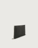 Orciani Pochette Soft in in pelle con tracolla Pelle martellata NERO