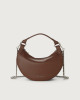Orciani Mini Bag Dumpling Soft in pelle con tracolla Pelle CARRUBA