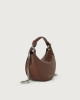 Orciani Mini Bag Dumpling Soft in pelle con tracolla Pelle CARRUBA