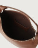 Orciani Mini Bag Dumpling Soft in pelle con tracolla Pelle CARRUBA