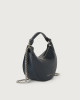 Orciani Mini Bag Dumpling Soft in pelle con tracolla Pelle martellata NAVY