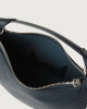 Orciani Mini Bag Dumpling Soft in pelle con tracolla Pelle martellata NAVY