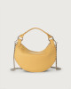 Orciani Mini Bag Dumpling Soft in pelle con tracolla Pelle TORTILLA
