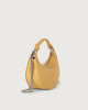 Orciani Mini Bag Dumpling Soft in pelle con tracolla Pelle TORTILLA