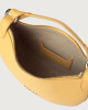 Orciani Mini Bag Dumpling Soft in pelle con tracolla Pelle TORTILLA