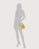Orciani Mini Bag Dumpling Soft in pelle con tracolla Pelle TORTILLA