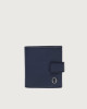 Orciani Portamonete Micron in pelle Pelle martellata NAVY