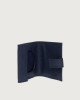 Orciani Portamonete Micron in pelle Pelle martellata NAVY