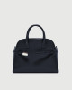 Orciani Borsa Aura Alba Midi a mano in pelle con tracolla Pelle, Pelle liscia NERO