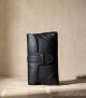 Orciani Clutch Alma Nappa in pelle Nappa NERO