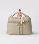 Orciani Mini bag Joy Micron in pelle martellata Pelle martellata ROCCIA