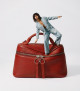 Orciani Mini bag Joy Soft in pelle martellata Pelle martellata MARLBORO