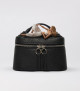 Orciani Mini bag Joy Soft in pelle martellata Pelle martellata NERO