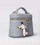 Orciani Mini bag Joy Soft in pelle martellata Pelle martellata POLVERE