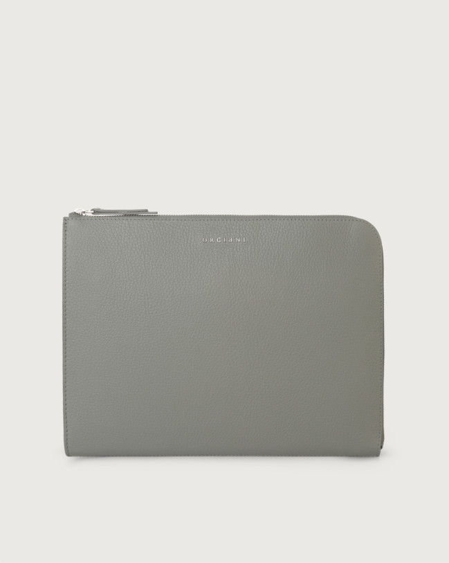 Micron slim leather document holder