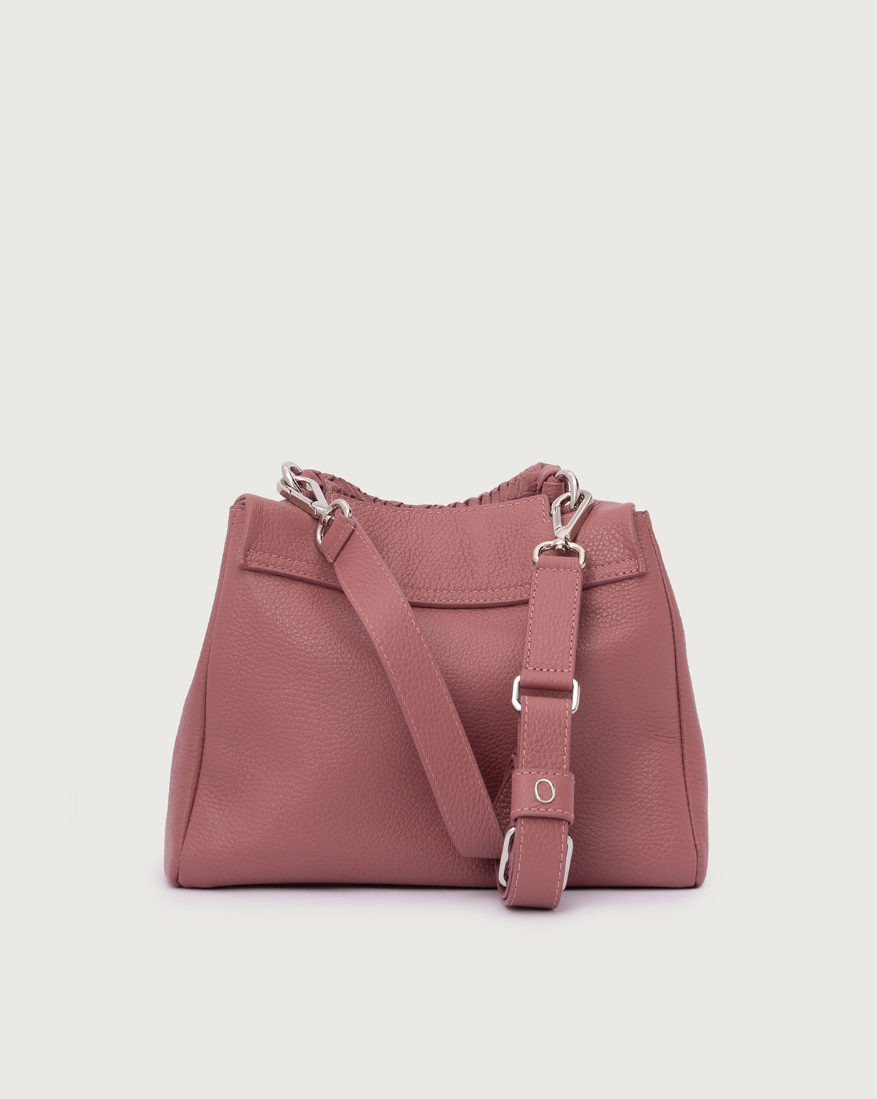 ORCIANI | Sveva Sense Scooby Small leather handbag with