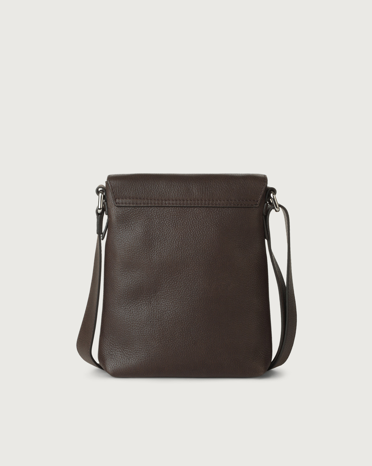 small leather man bag