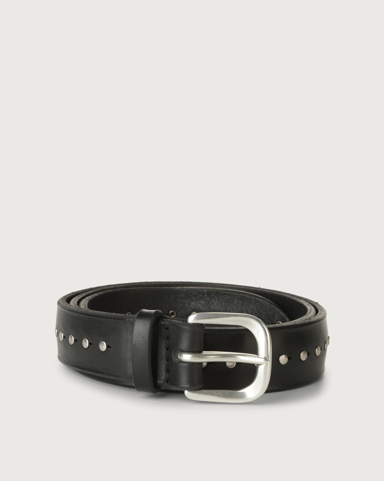 soft leather belt