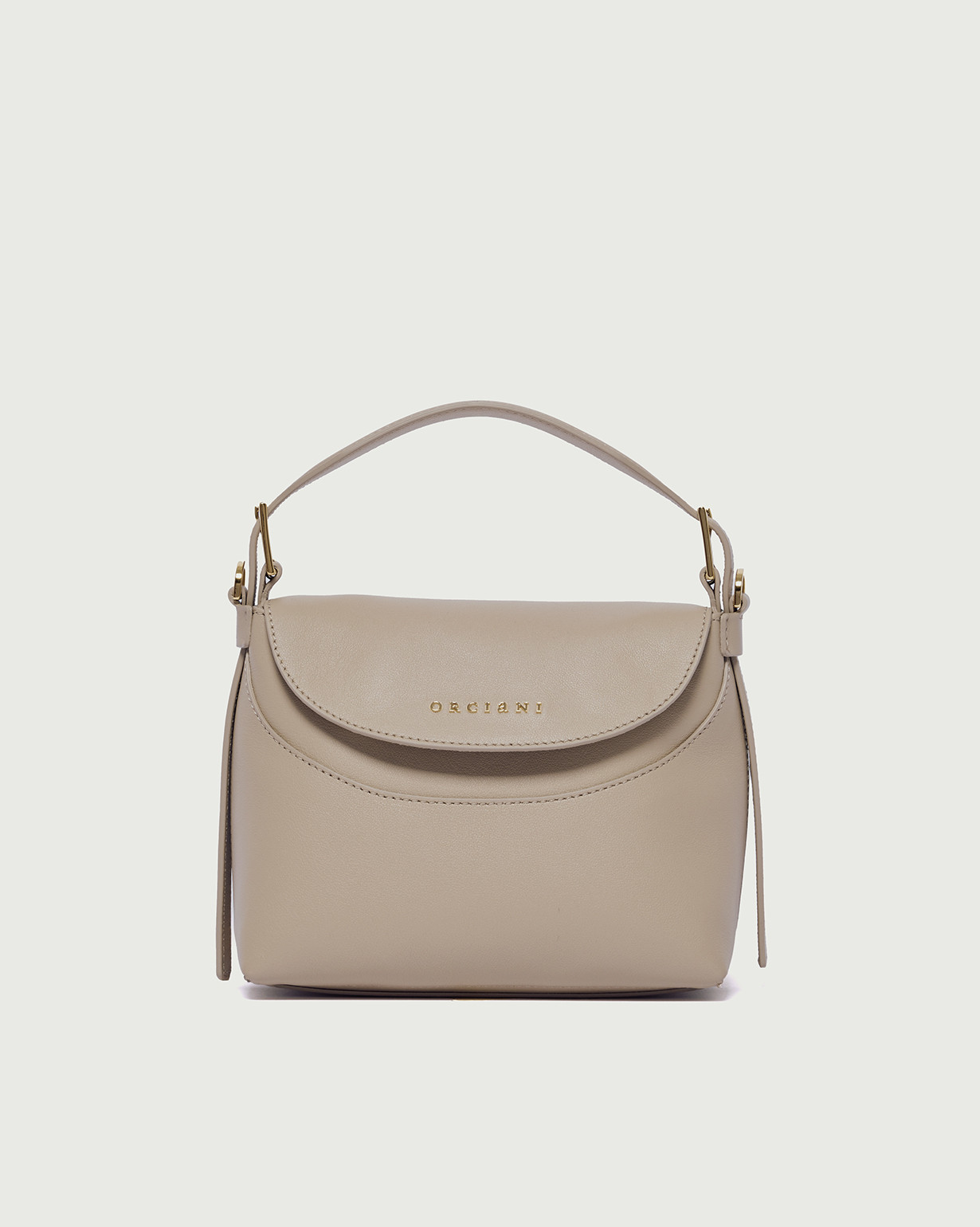 LEATHER SMALL LADY BAG NAPPA OFF WHITE LEATHER SMALL LADY BAG NAPPA OFF WHITE