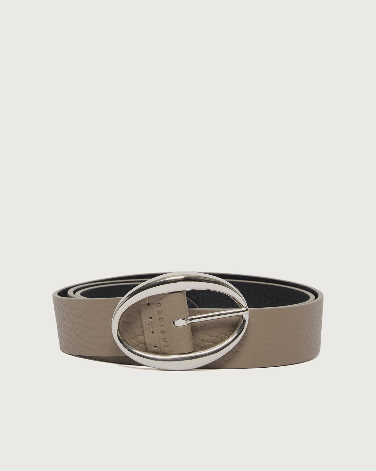 Tan Soft Grained Calf Leather Belt Tan Scotch Grain Belt | Crockett & Jones – Crockett & Jones US main image 4