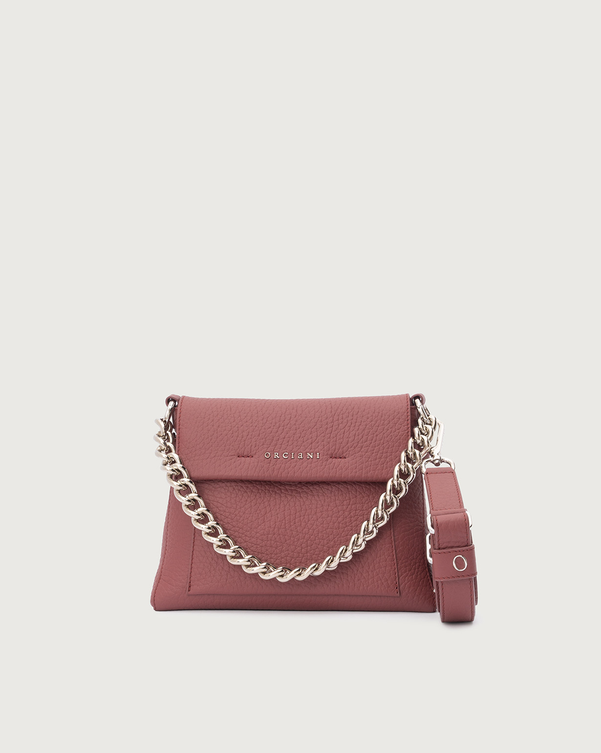ORCIANI | Missy S Soft grained leather shoulder bag with