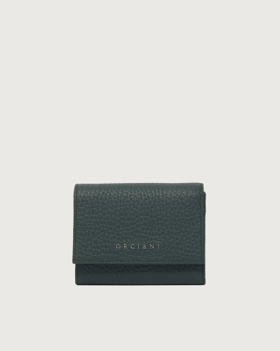 Soft small leather envelope wallet