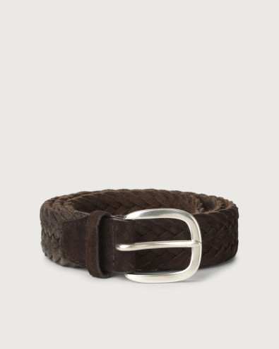 Winter Suede suede belt