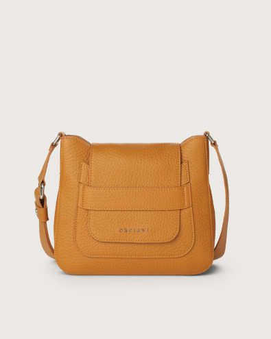 Dama Soft Midi leather bag with shoulder strap