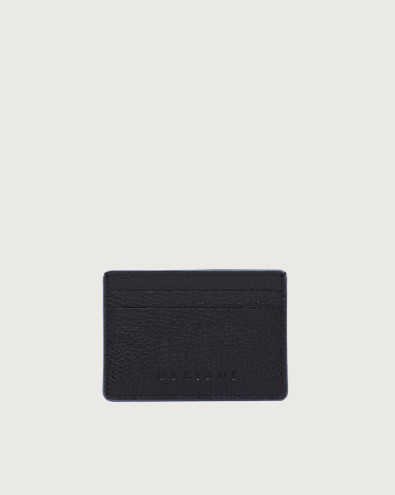Micron Bicolor leather card holder