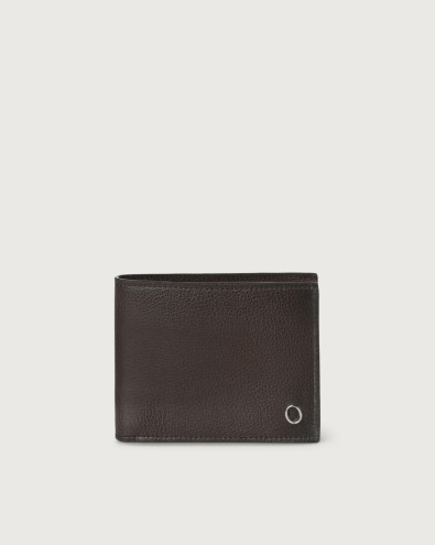 Chevrette leather wallet