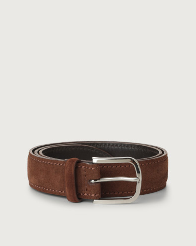 Amalfi classic suede belt