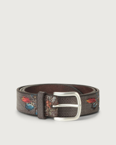 Cezanne leather belt