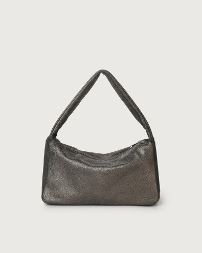 Pouch Midnight leather handbag bag