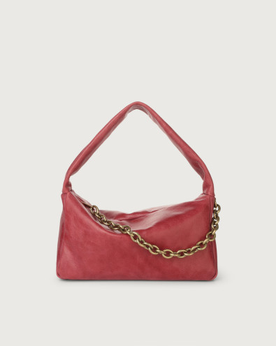 Pouch Notturno leather handbag bag