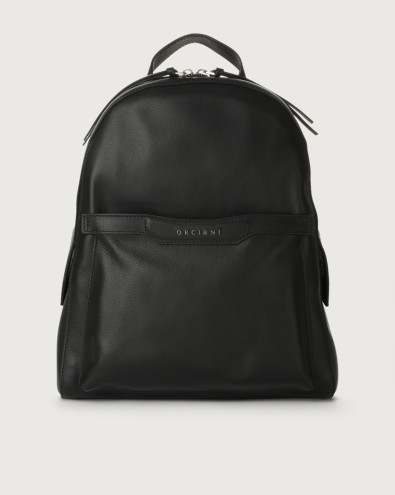 POSH Blackout leather backpack
