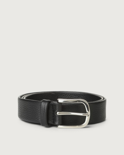 Dollaro leather belt