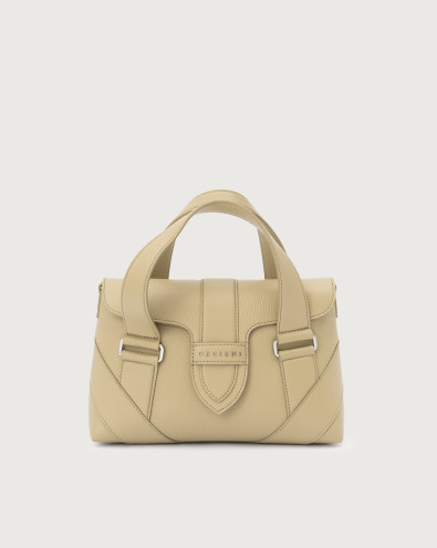 Alma S Sense leather handbag