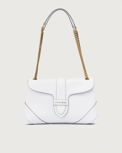 Alma M Couture leather shoulder bag
