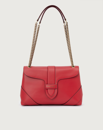 Alma M Couture leather shoulder bag