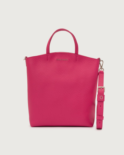 Ladylike Soft Small leather tote bag
