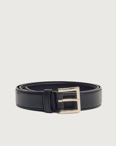 Alba classic leather belt 3 cm