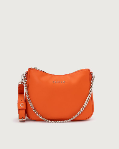 New Moon Vanity mini leather crossbody bag