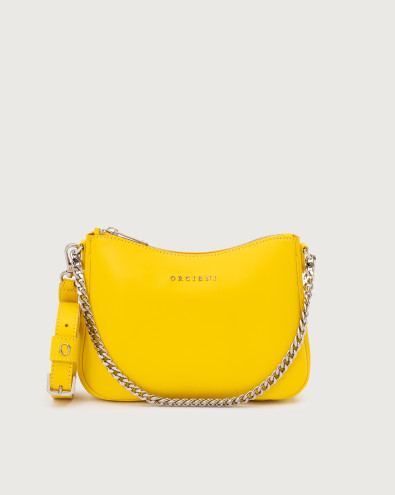 New Moon Vanity mini leather crossbody bag