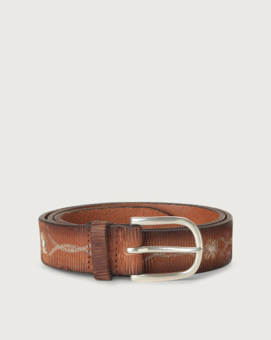 Blade Josè casual leather belt