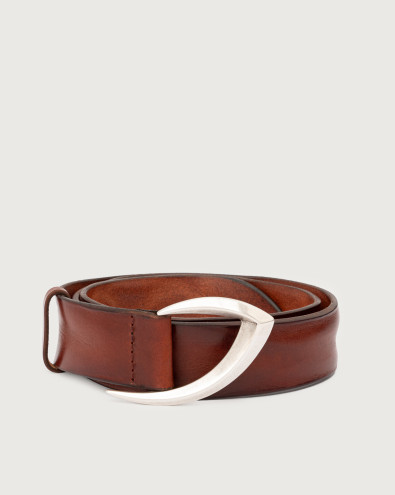 Bull Soft leather belt 3,5 cm