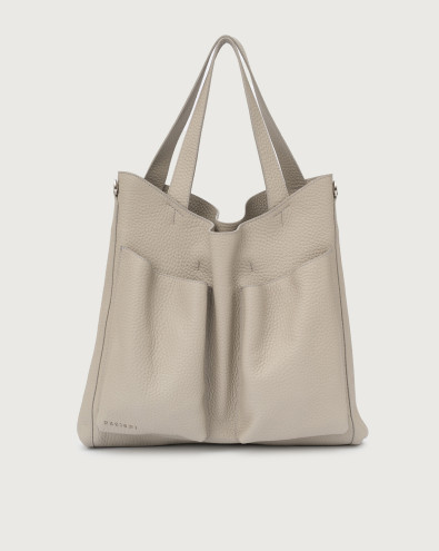 Buys Soft leather shoulder bag