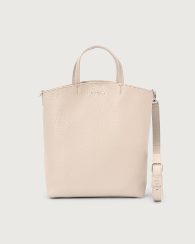 Ladylike Soft Small leather tote bag